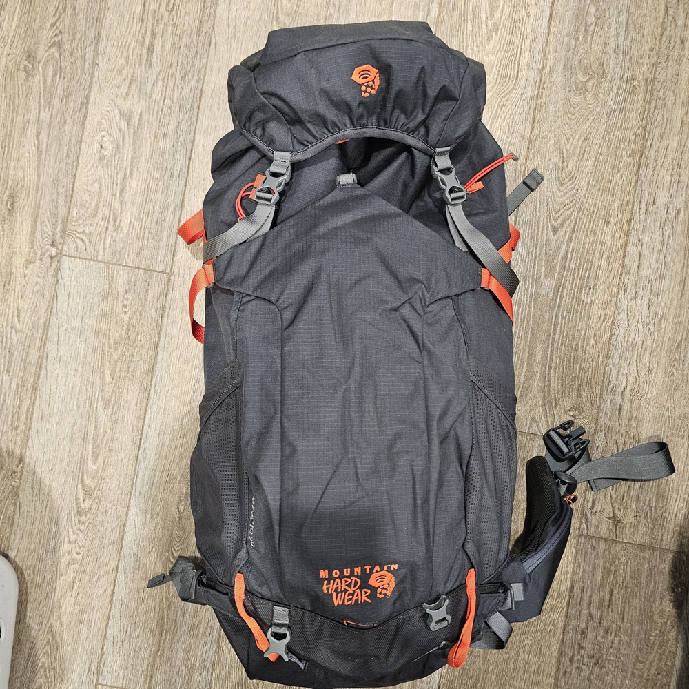 Mountain Hardwear Unisex Ozonic 50L OutDRY Backpack Size Large